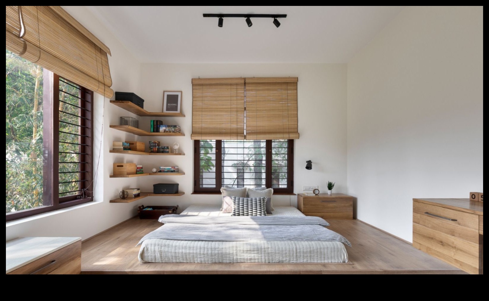 רעיונות לעיצוב חדר שינה סקנדינבי לשלווה