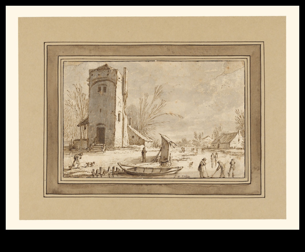 רישומים מענגים: סקיצות ומחקרים של תור הזהב ההולנדי