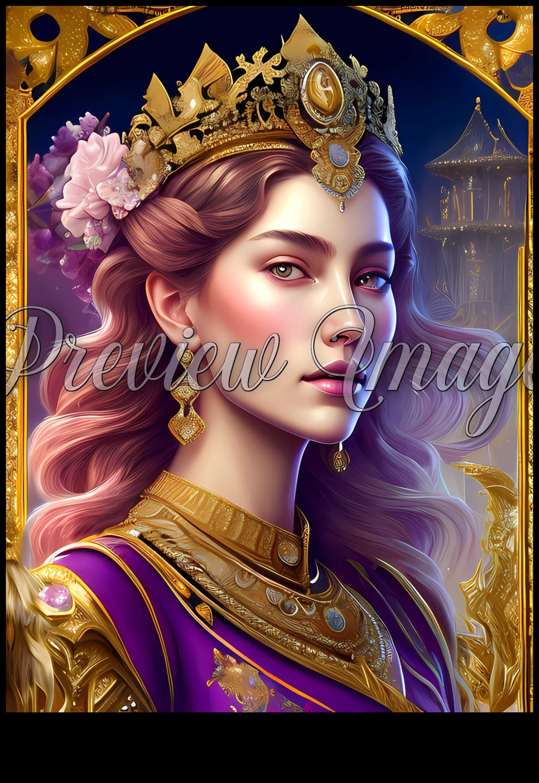 הוד מלכותי: הכתר את עצמך בהוד התכשיטים שלנו