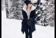 Winter Wonderland Chic: אופנה אלגנטית למזג אוויר קר