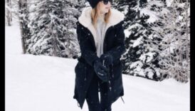 Winter Wonderland Chic: אופנה אלגנטית למזג אוויר קר