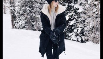 Winter Wonderland Chic: אופנה אלגנטית למזג אוויר קר