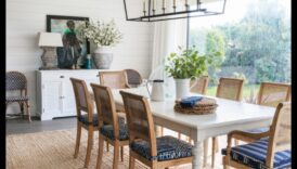 מהם כמה טיפים יעילים לעיצוב פינת אוכל חיצונית באווירה חופית?