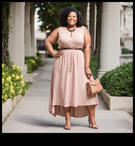 אופנה מעבר לגבולות: תלבושות במידות גדולות המגדירות מחדש את הסגנון