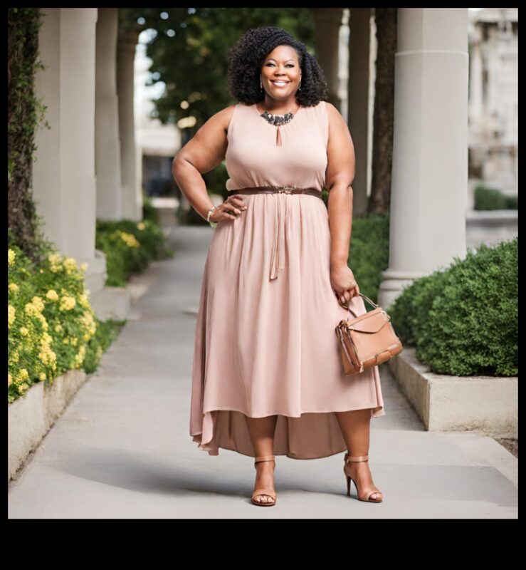 אופנה מעבר לגבולות: תלבושות במידות גדולות המגדירות מחדש את הסגנון