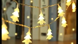 דרכים יצירתיות לקשט עם אורות מחרוזת