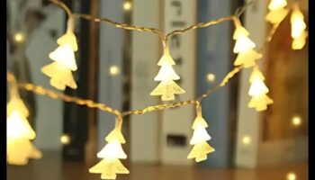 דרכים יצירתיות לקשט עם אורות מחרוזת