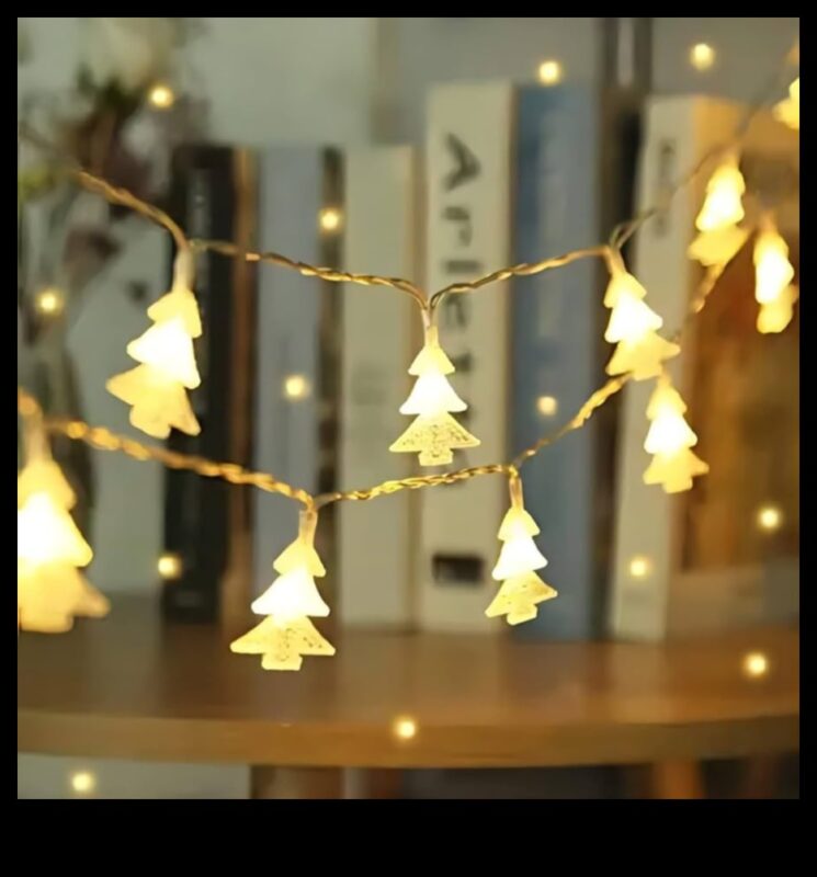 דרכים יצירתיות לקשט עם אורות מחרוזת