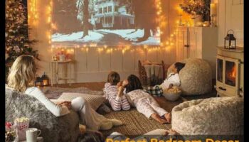 האם אתה יכול להציע דרכים יצירתיות להשתמש באורות פיות בעיצוב מודרני של בוהו?