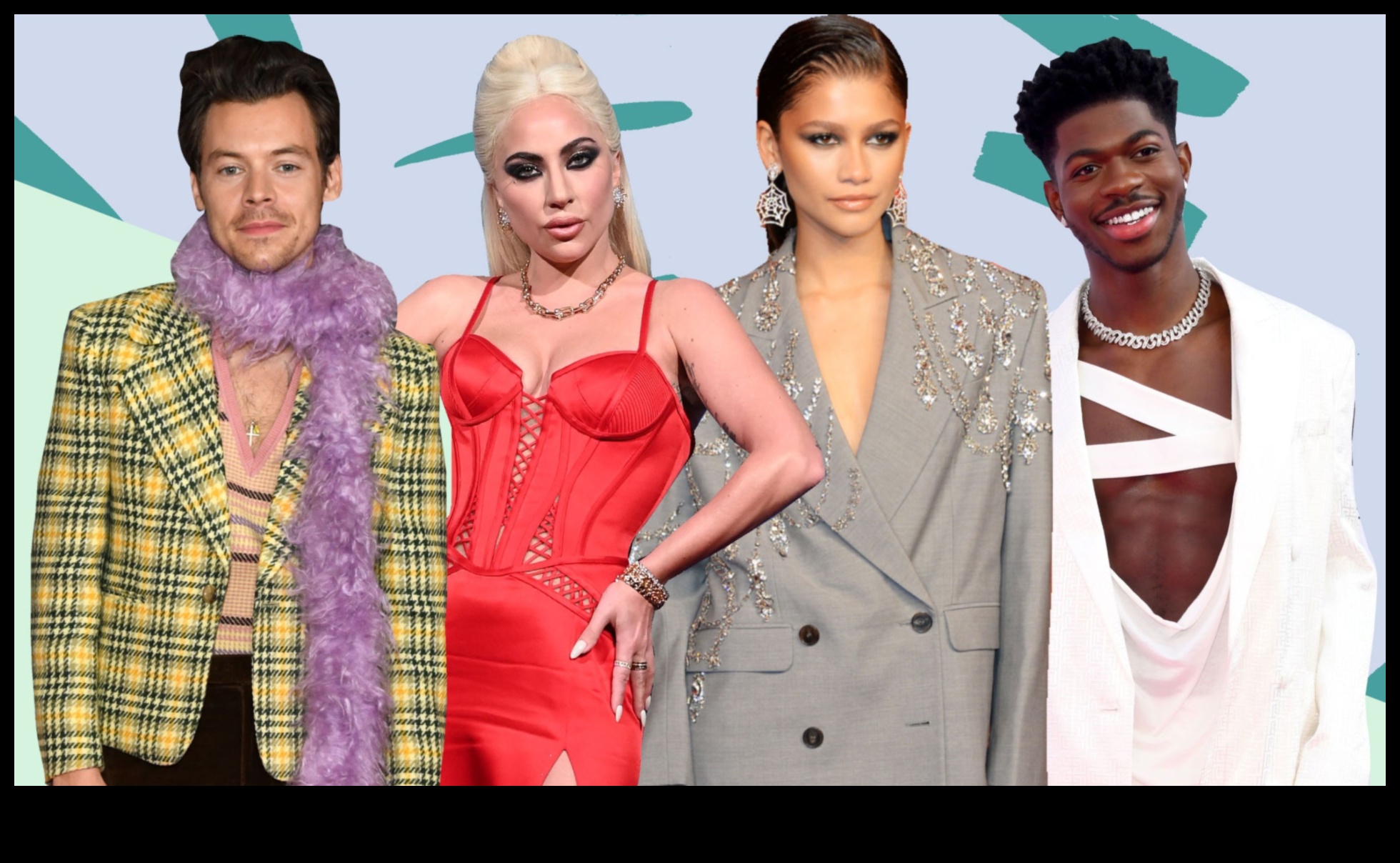 אייקוני אופנה: תלבושות מפורסמות קובעות מגמות עולמיות