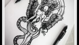 אייקוני דיו: חקר השפה של אמנות גוף סמלית