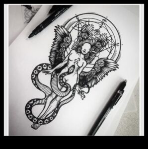 אייקוני דיו: חקר השפה של אמנות גוף סמלית