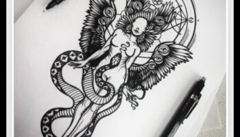 אייקוני דיו: חקר השפה של אמנות גוף סמלית