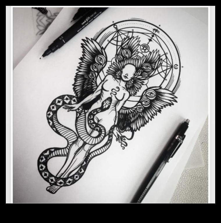 אייקוני דיו: חקר השפה של אמנות גוף סמלית