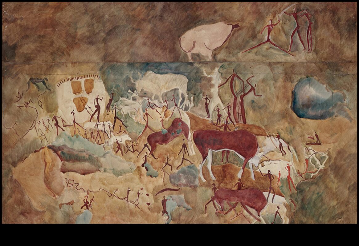 אמנות הקדמונים: חשיפת היצירתיות האנושית הקדומה ביותר