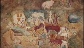 אמנות הקדמונים: חשיפת היצירתיות האנושית הקדומה ביותר