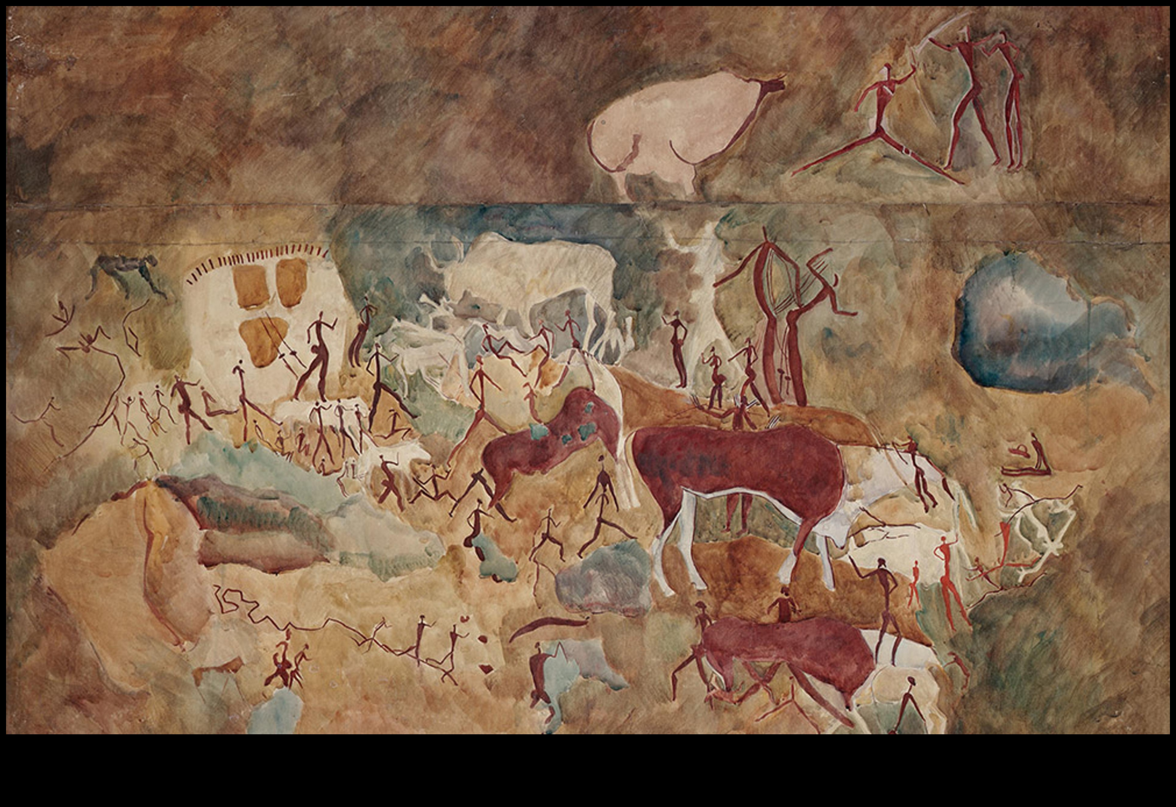 אמנות הקדמונים: חשיפת היצירתיות האנושית הקדומה ביותר