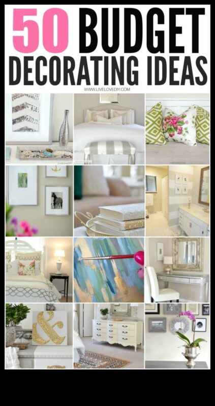 כיצד להתאים אישית את עיצוב הפנים שלך בתקציב נמוך