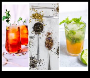 הרפתקאות תה עשה זאת בעצמך: יצירת מרקחות אייס אליקסיר ייחודיות וטעימות