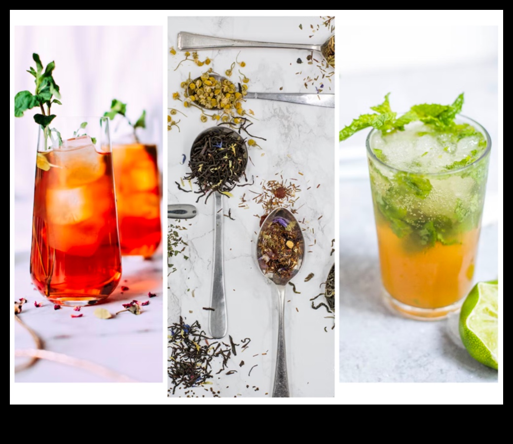 הרפתקאות תה עשה זאת בעצמך: יצירת מרקחות אייס אליקסיר ייחודיות וטעימות