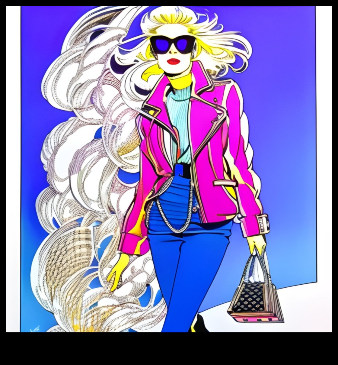 שמלה לבטא: להעביר את עצמך דרך אופנה