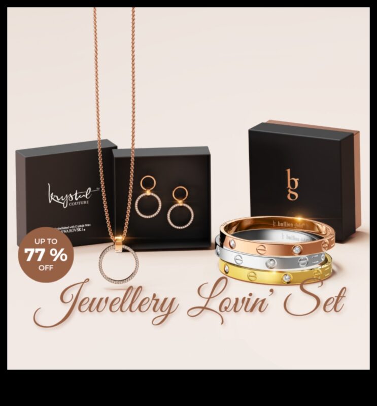 גלמור בשפע: שחרר את היופי שלך עם תכשיטי אופנה