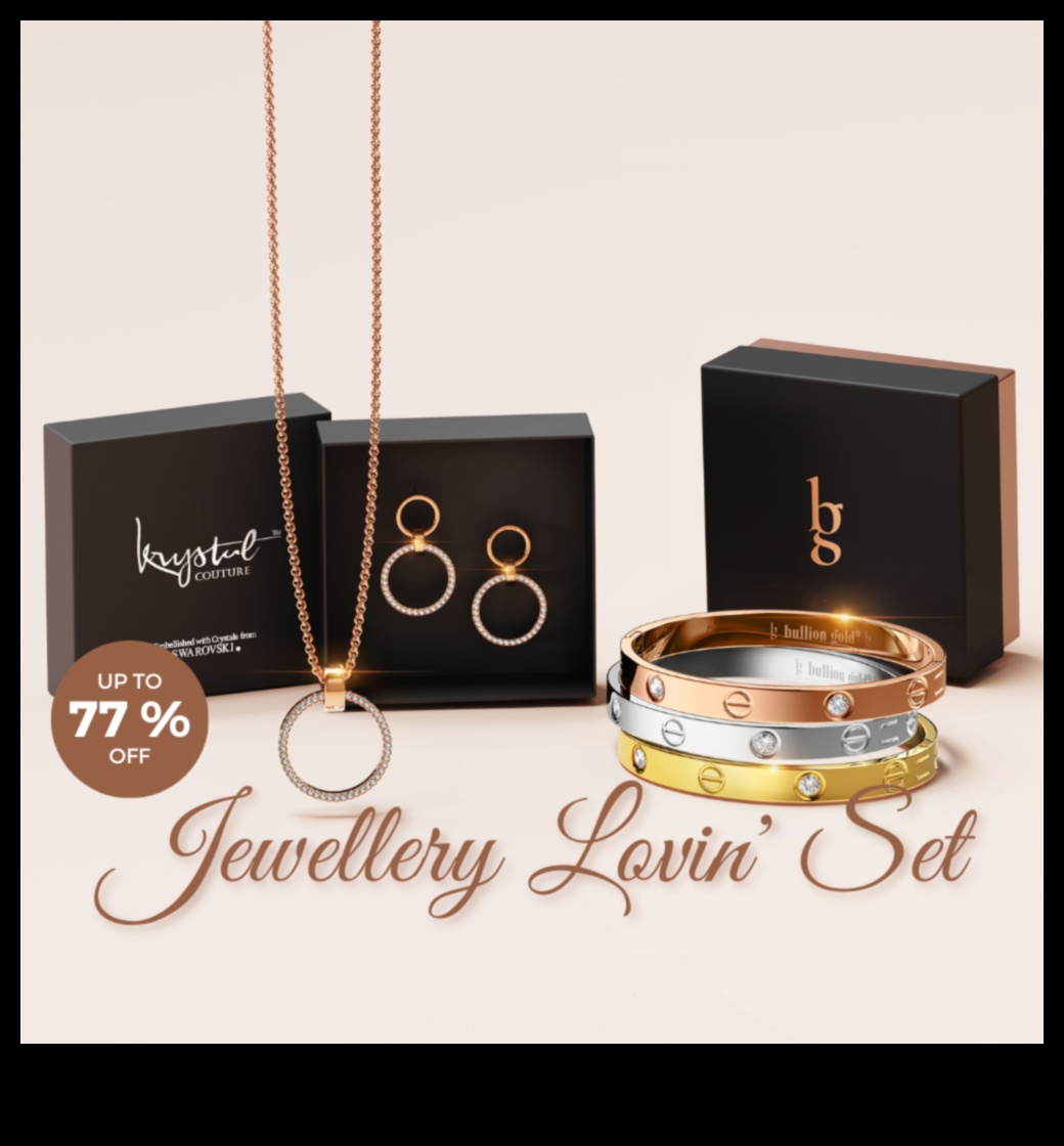 גלמור בשפע: שחרר את היופי שלך עם תכשיטי אופנה