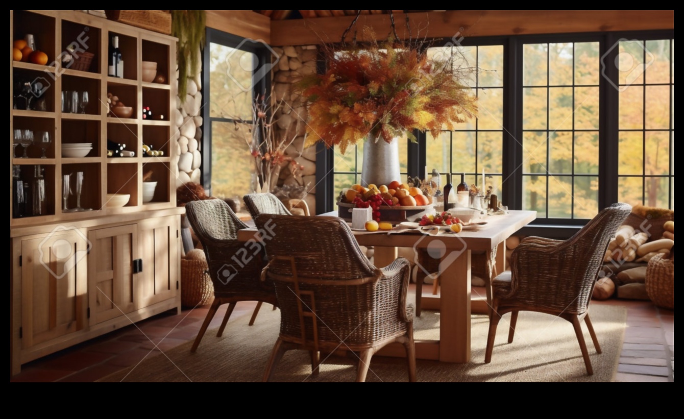 האם אתה יכול להציע נגיעות כפריות לחדר אוכל בחווה עירונית עם טוויסט?