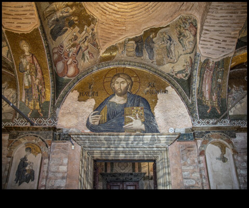 כתבי יד של כנסיית צ'ורה: הארה בטקסטים דתיים ביזנטיים