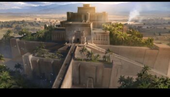 Ziggurat Zephyrs: הסמליות הרוחנית באדריכלות מסופוטמית
