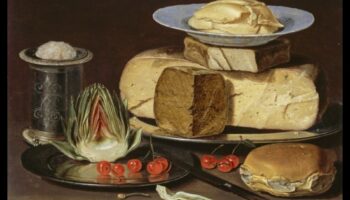 מעדנים הולנדיים: נושאים קולינריים בטבע דומם של תור הזהב