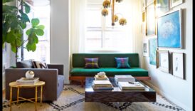 רעיונות תפאורה לחללים קטנים: מקסום סגנון ותפקוד