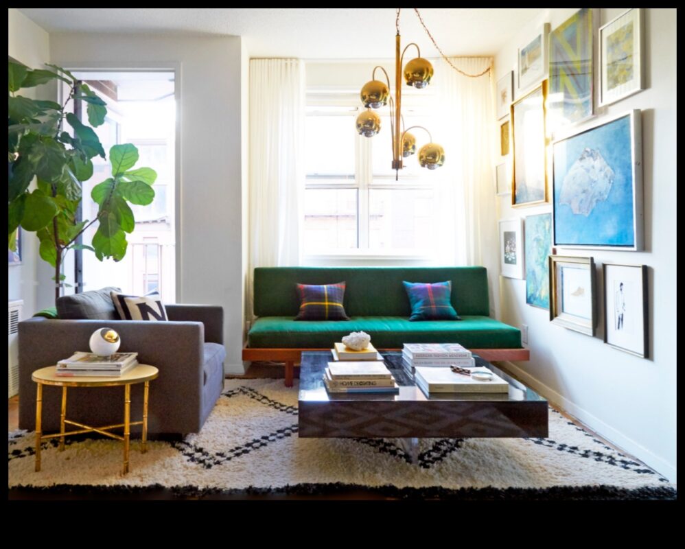 רעיונות תפאורה לחללים קטנים: מקסום סגנון ותפקוד