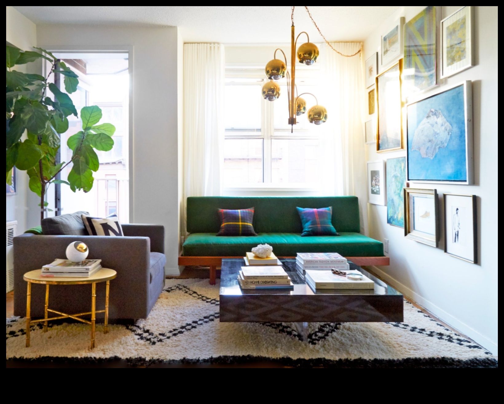 רעיונות תפאורה לחללים קטנים: מקסום סגנון ותפקוד