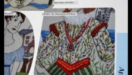 נרטיבים רקומים: אמנות הסיפור בטקסטיל של ימי הביניים