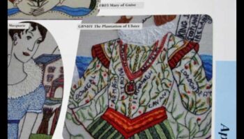 נרטיבים רקומים: אמנות הסיפור בטקסטיל של ימי הביניים