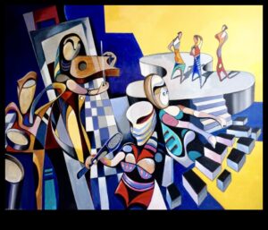 סוריאליזם חברתי: מציאות מעוותת וביקורת חברתית