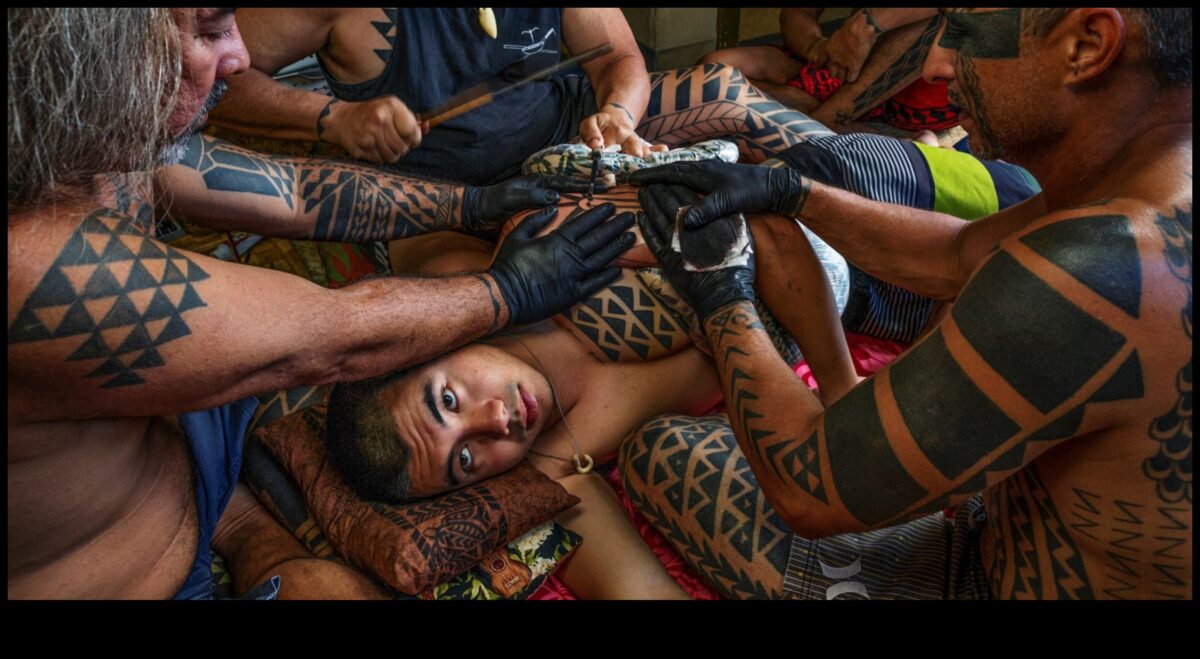 סימנים קדושים: דברי הימים שנוצרו באמנות גוף סמלית