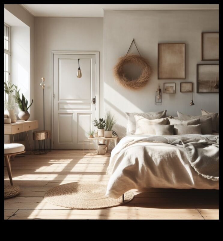 רעיונות לעיצוב חדר שינה סקנדינבי לשלווה