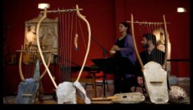 מזמורים הלניים: כלי נגינה ביוון העתיקה