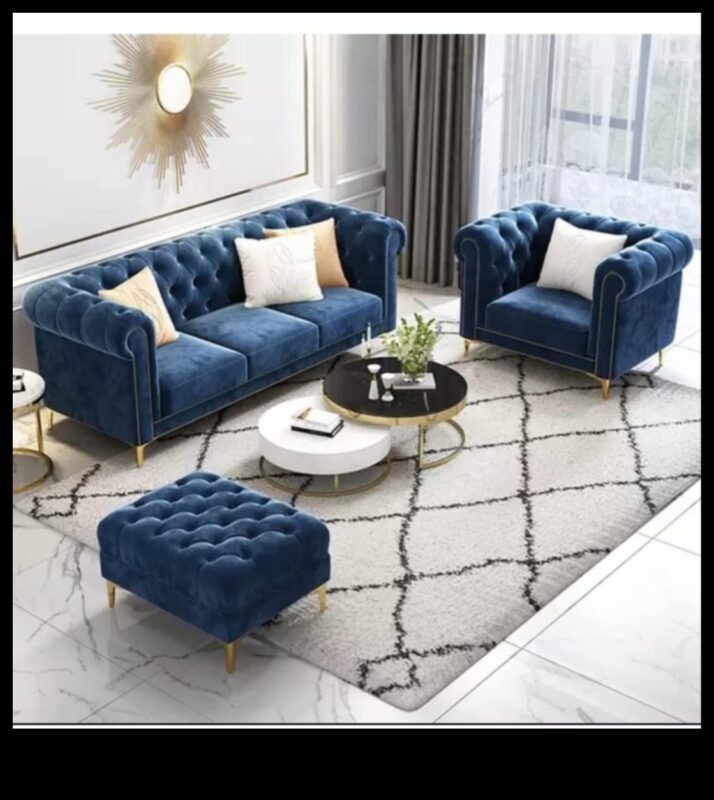 מהן כמה דרכים אופנתיות להשתמש בקטיפה בעיצוב מודרני?