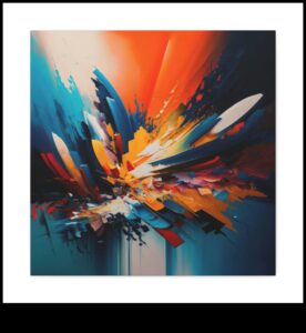 קנבס קליידוסקופ: ספקטרום הדמיון של אמנות מופשטת