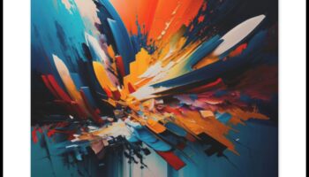 קנבס קליידוסקופ: ספקטרום הדמיון של אמנות מופשטת