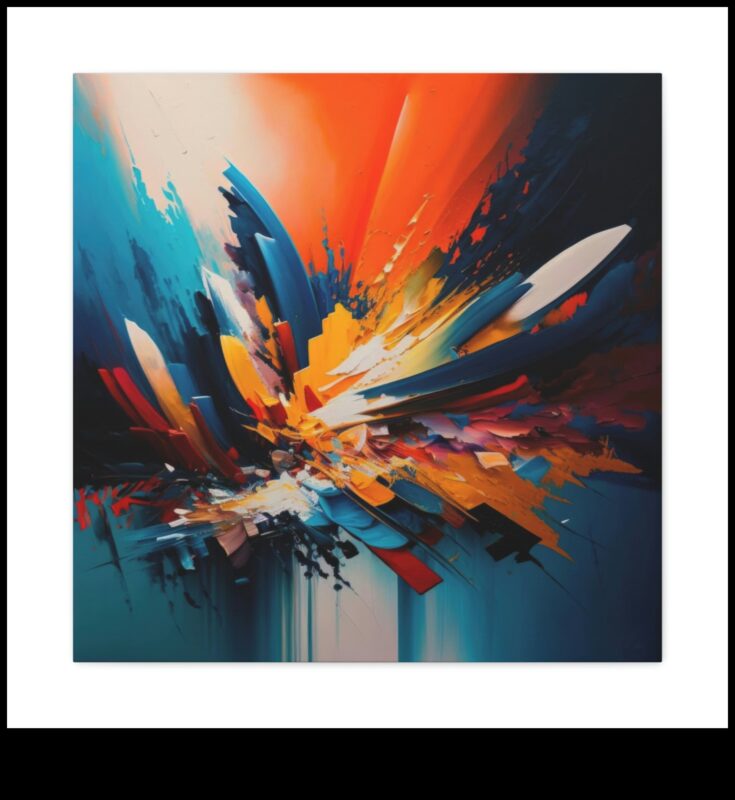 קנבס קליידוסקופ: ספקטרום הדמיון של אמנות מופשטת