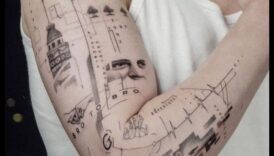 פיוז'ן אמנותי: איפה יצירתיות פוגשת עור בקעקועים