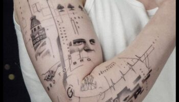 פיוז'ן אמנותי: איפה יצירתיות פוגשת עור בקעקועים