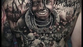 דיוק צילום: קעקועים של ריאליזם בפרטים חיים