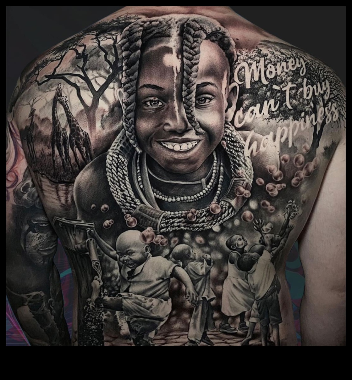 דיוק צילום: קעקועים של ריאליזם בפרטים חיים