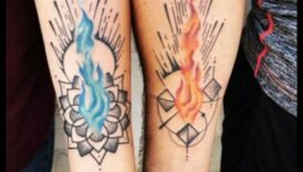 להבות תאומות: קעקועים זוגיים מציתים קשרים יצריים