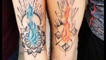 להבות תאומות: קעקועים זוגיים מציתים קשרים יצריים